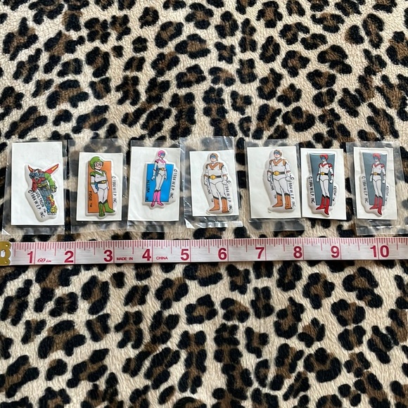 1984 VOLTRON Lion Force Vintage Puffy Sticker Cartoon Anime Robot 80s WEP Toy - Picture 5 of 17